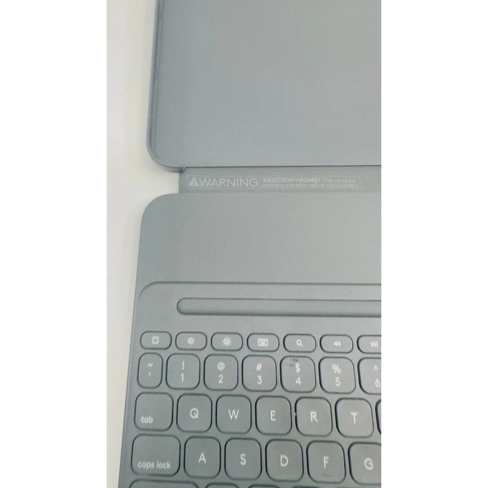 Logitech Slim Keyboard Case Apple iPad 10th Gen Oxford Gray 920-011368